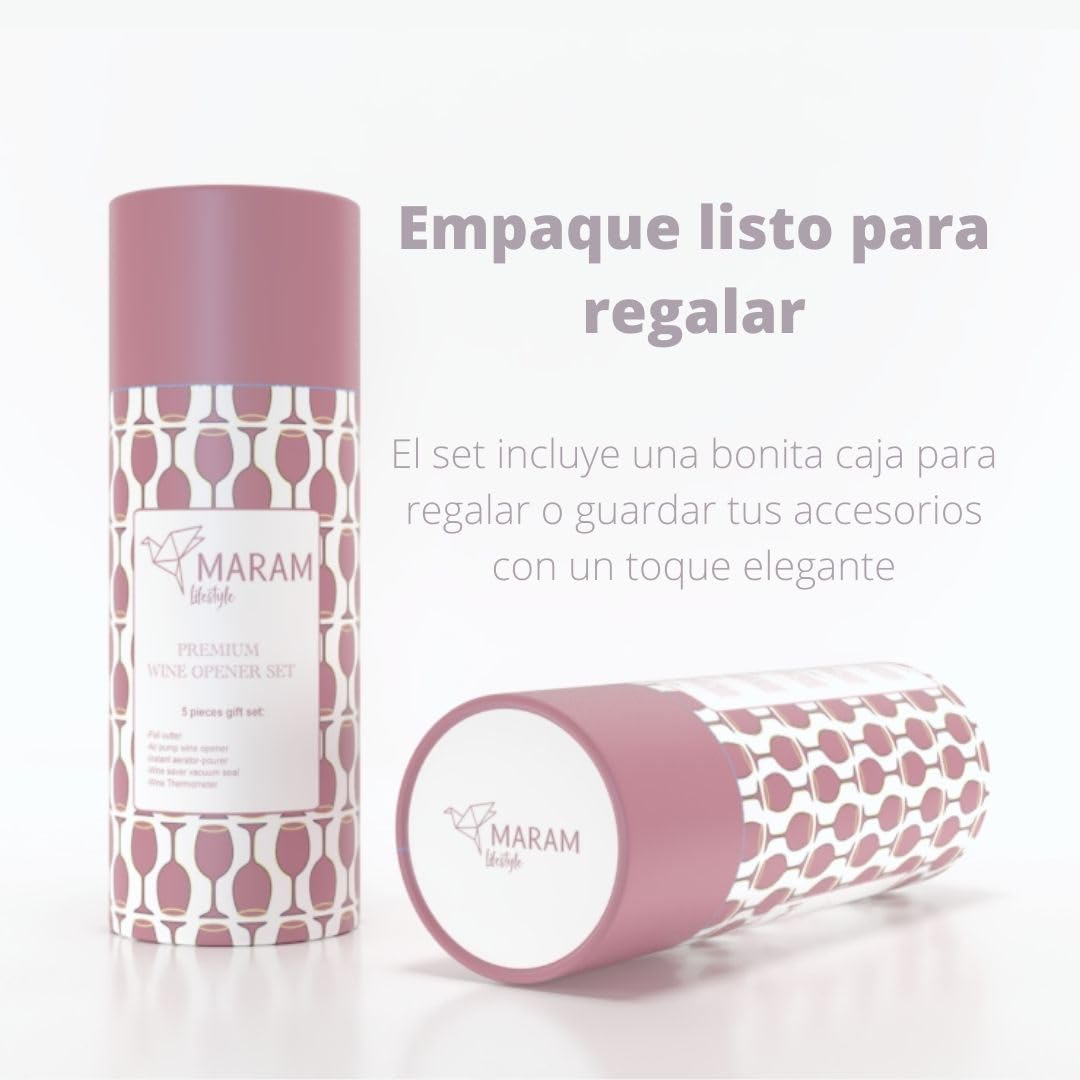 SommElite Set descorchador de vino