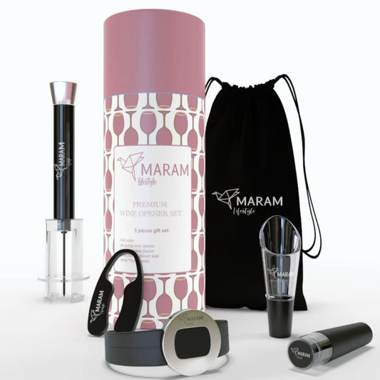 SommElite Set descorchador de vino